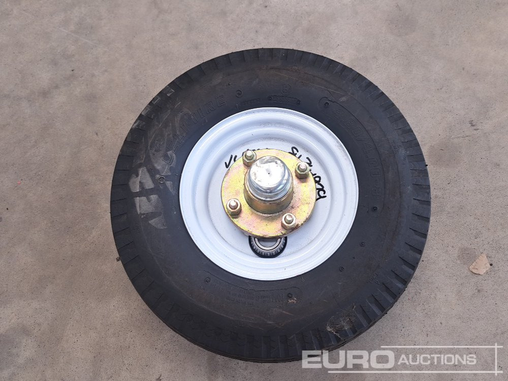 معدات البناء Unused 4.80/4.00-8 Tyre, Rim & Hub: صور 8