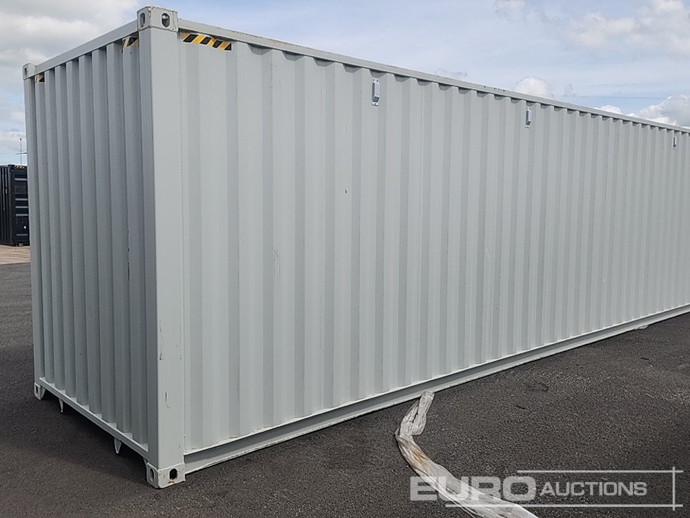 Unused 40ft HQ Container, 4 Side Double Doors (Cannot Be Reconsigned) - حاوية شحن: صور 4 Unused 40ft HQ Container, 4 Side Double Doors (Cannot Be Reconsigned) - حاوية شحن: صور 4