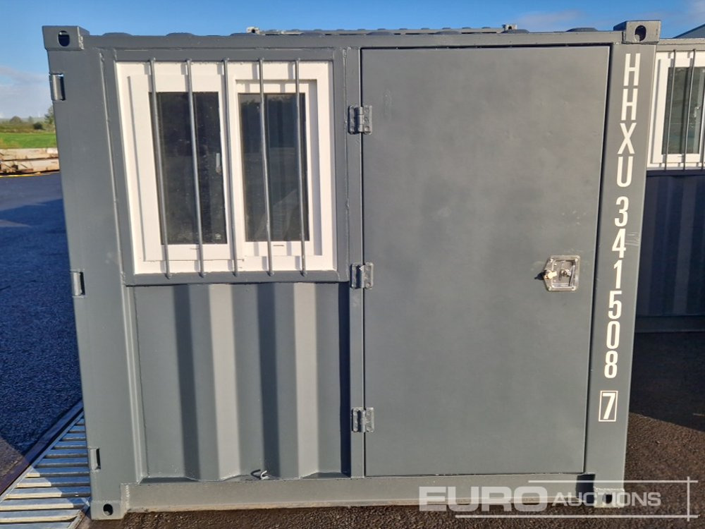 Unused 6' 6" x 5' 5" Container, Side Door & Window (Cannot Be Reconsigned) - حاوية شحن: صور 5 Unused 6' 6" x 5' 5" Container, Side Door & Window (Cannot Be Reconsigned) - حاوية شحن: صور 5