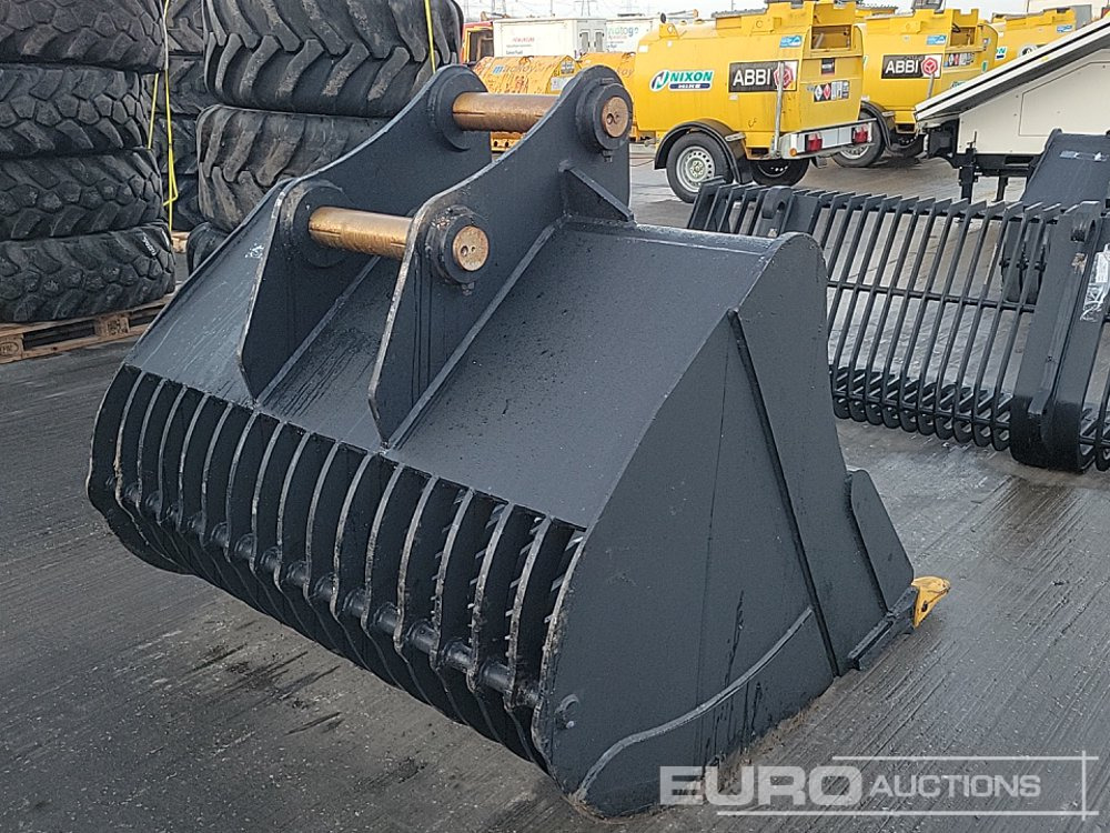 Unused 60" Riddle Bucket 80mm Pin to suit 20 Ton Excavator - بكت: صور 5 Unused 60" Riddle Bucket 80mm Pin to suit 20 Ton Excavator - بكت: صور 5