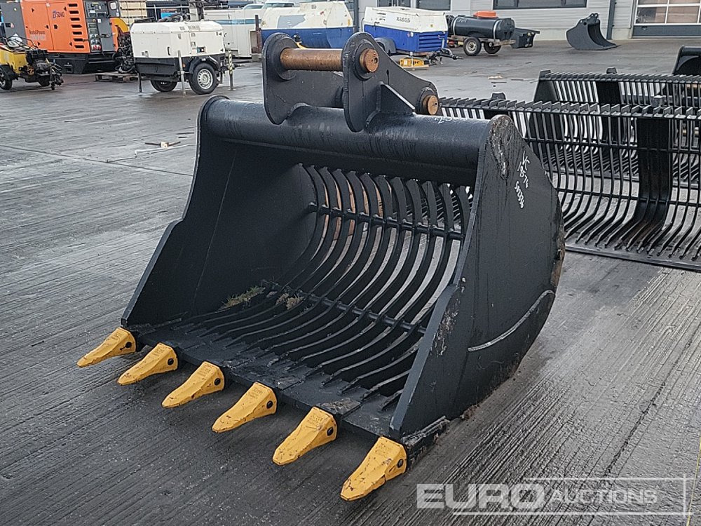 Unused 60" Riddle Bucket 80mm Pin to suit 20 Ton Excavator - بكت: صور 1 Unused 60" Riddle Bucket 80mm Pin to suit 20 Ton Excavator - بكت: صور 1