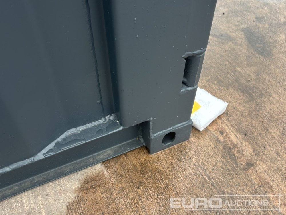 حاوية شحن Unused 7' 4" x 6' Container, Side Door & Window: صور 8