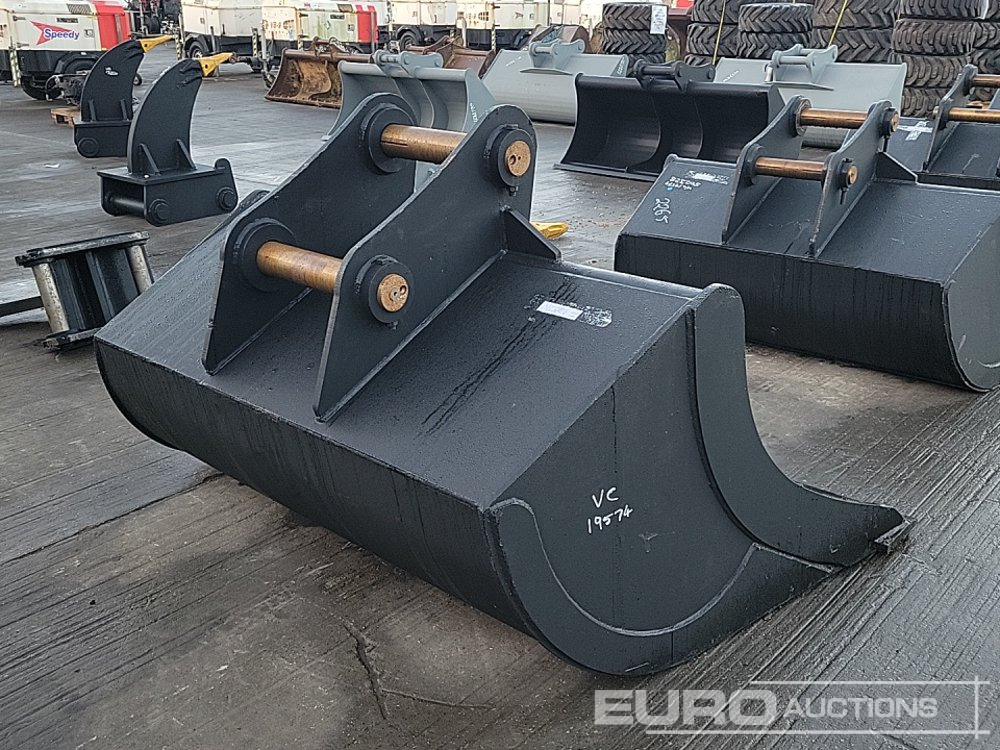 Unused 80" Grading Bucket 80mm Pin to suit 20 Ton Excavator - بكت: صور 5 Unused 80" Grading Bucket 80mm Pin to suit 20 Ton Excavator - بكت: صور 5