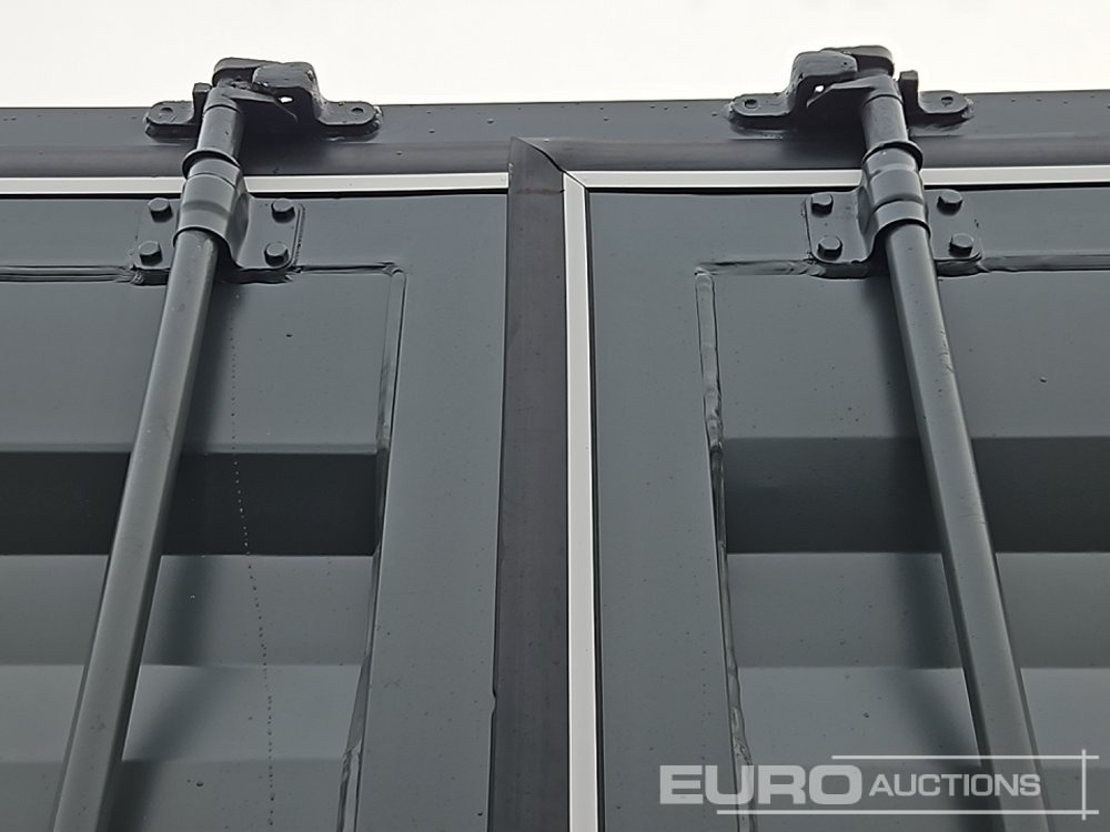 حاوية شحن Unused 9' x 7' Container, 1 Side Door, 1 End Door, Window (Canot Be Reconigned): صور 16