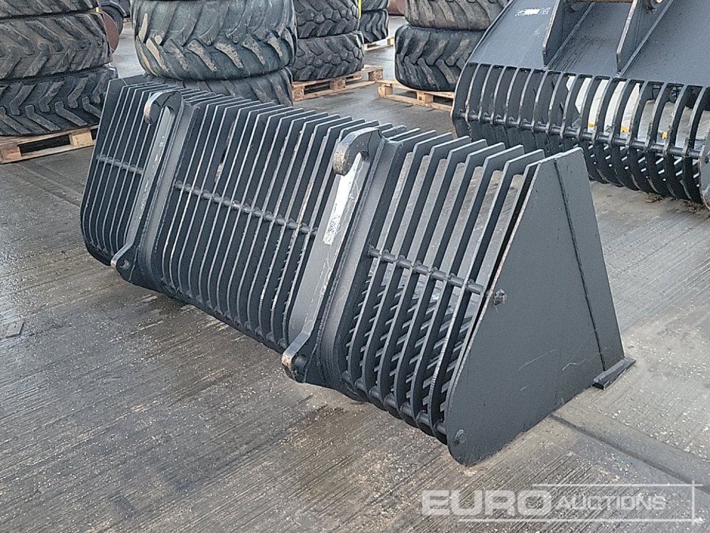 Unused 90" Riddle Bucket to suit JCB Telehandler - بكت: صور 5 Unused 90" Riddle Bucket to suit JCB Telehandler - بكت: صور 5