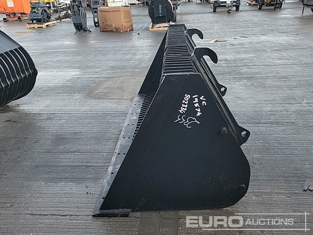 Unused 90" Riddle Bucket to suit JCB Telehandler - بكت: صور 2 Unused 90" Riddle Bucket to suit JCB Telehandler - بكت: صور 2