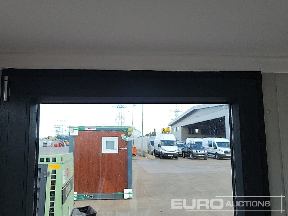 حاوية شحن Unused Adacon 12' x 7' Office Container (Cannot Be Reconsigned): صور 13