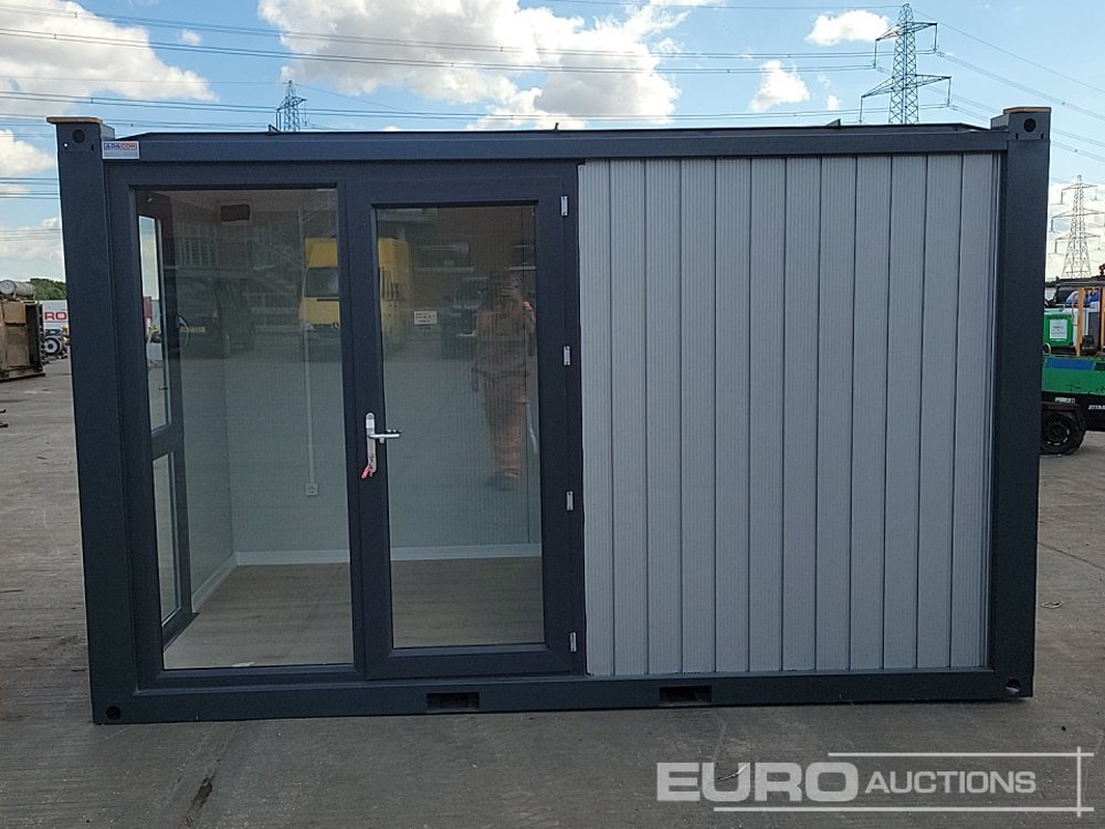 حاوية شحن Unused Adacon 12' x 7' Office Container (Cannot Be Reconsigned): صور 8