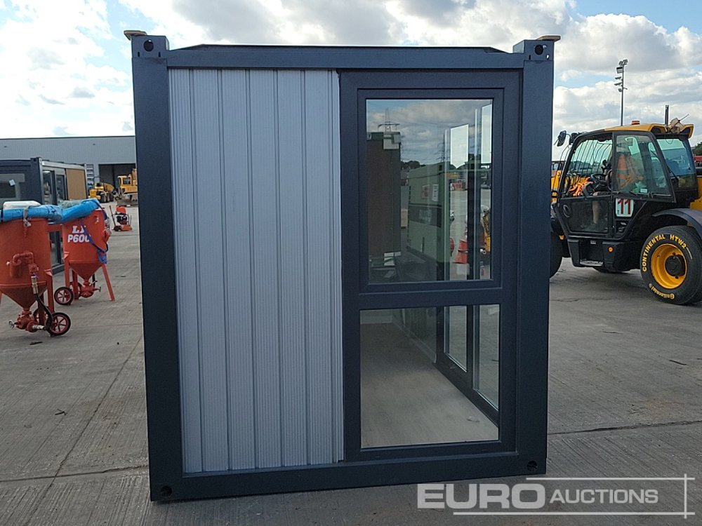 حاوية شحن Unused Adacon 12' x 7' Office Container (Cannot Be Reconsigned): صور 6