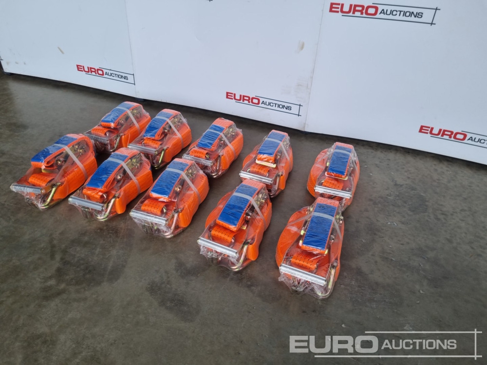 Unused Boss 10M 5T Ratchet Strap (10 of) - معدات البناء: صور 3 Unused Boss 10M 5T Ratchet Strap (10 of) - معدات البناء: صور 3