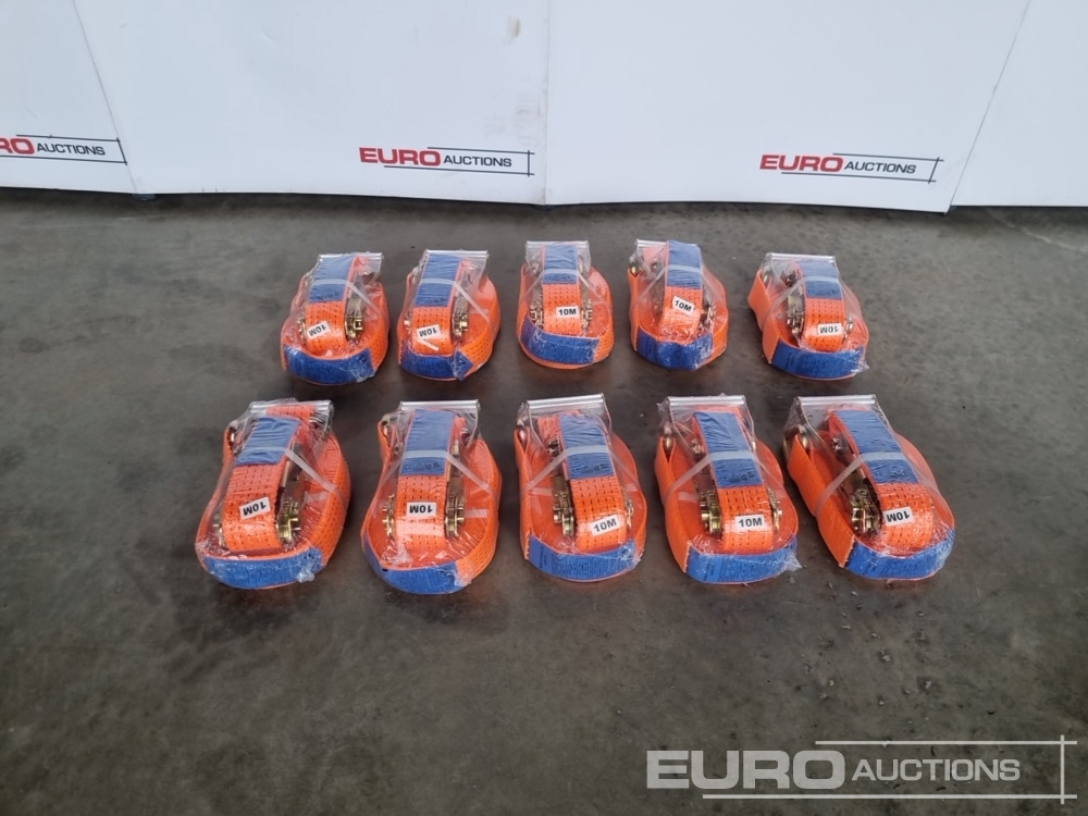Unused Boss 10M 5T Ratchet Strap (10 of) - معدات البناء: صور 5 Unused Boss 10M 5T Ratchet Strap (10 of) - معدات البناء: صور 5