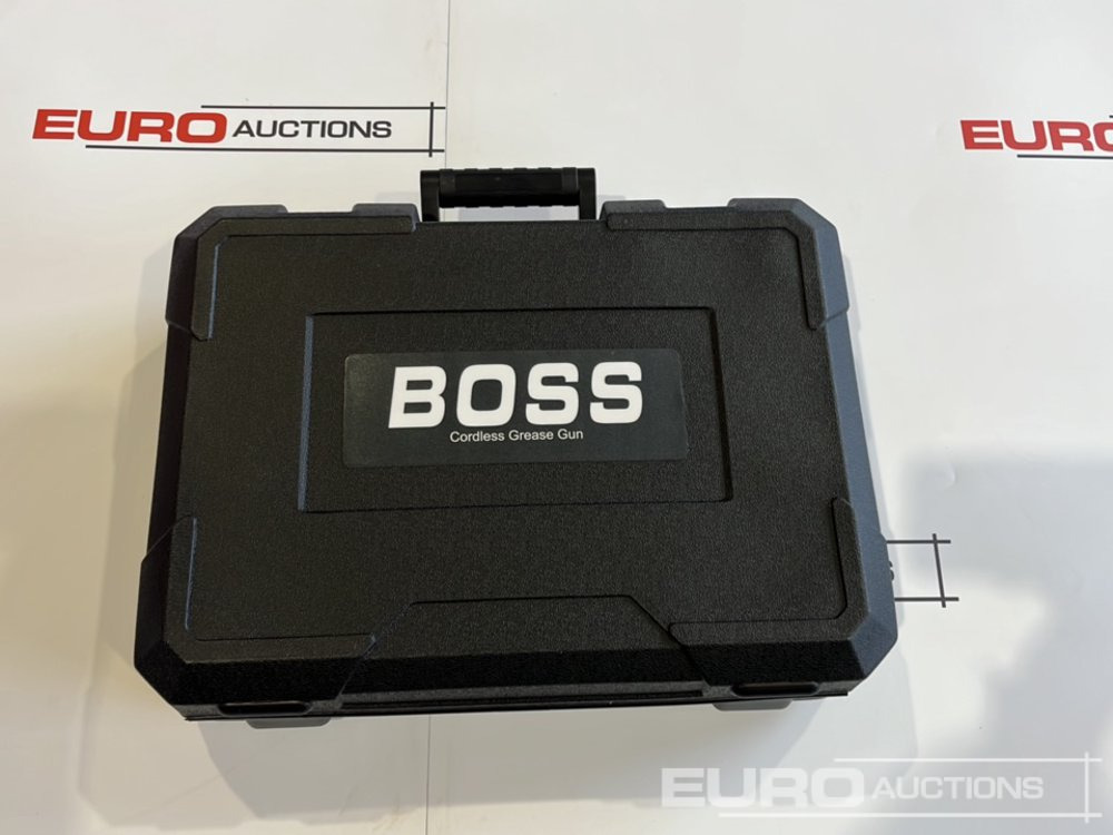 Unused Boss 21 Volt Lithium Battery Cordless Grease Gun - معدات الورش: صور 1 Unused Boss 21 Volt Lithium Battery Cordless Grease Gun - معدات الورش: صور 1
