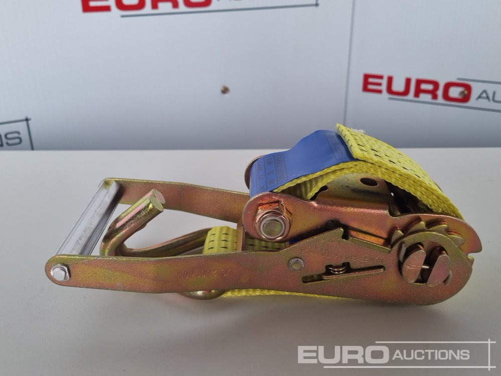 معدات البناء Unused Boss 4M x 50mm 5 Ton Ratchet Straps with Sling (4 of): صور 6
