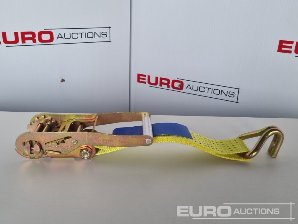 معدات البناء Unused Boss 4M x 50mm 5 Ton Ratchet Straps with Sling (4 of): صور 11