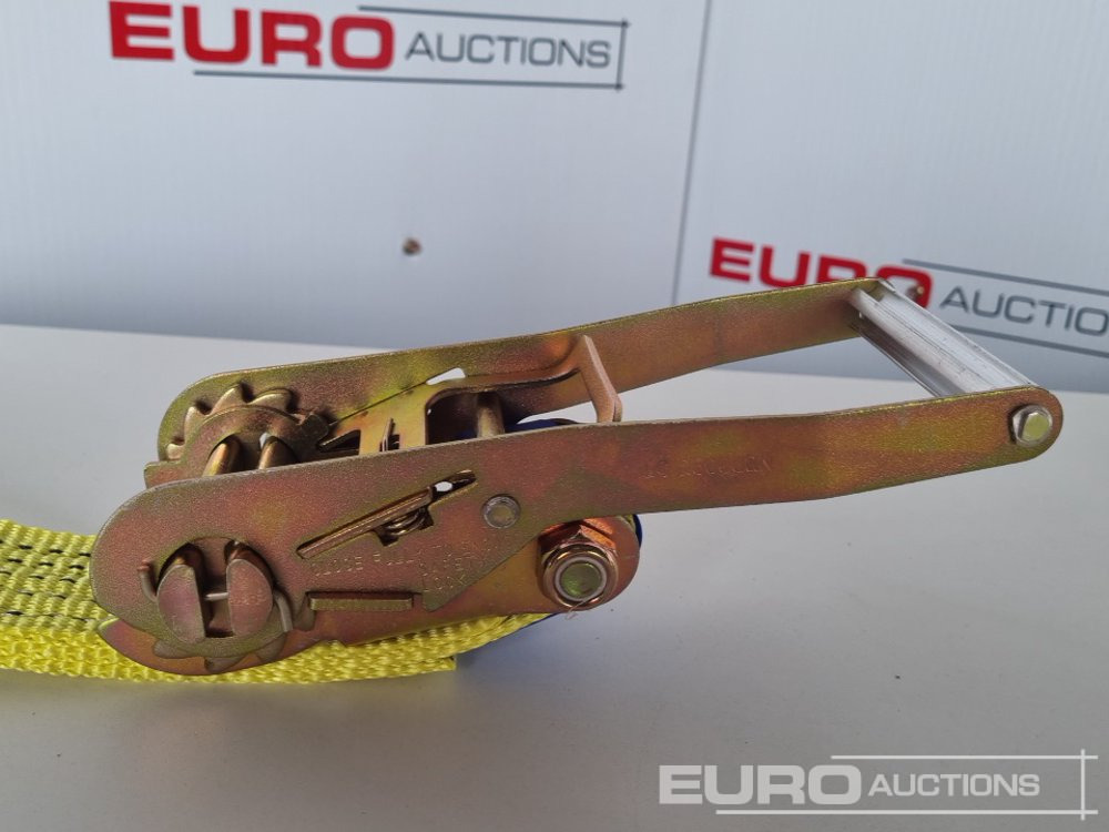معدات البناء Unused Boss 4M x 50mm 5 Ton Ratchet Straps with Sling (4 of): صور 9