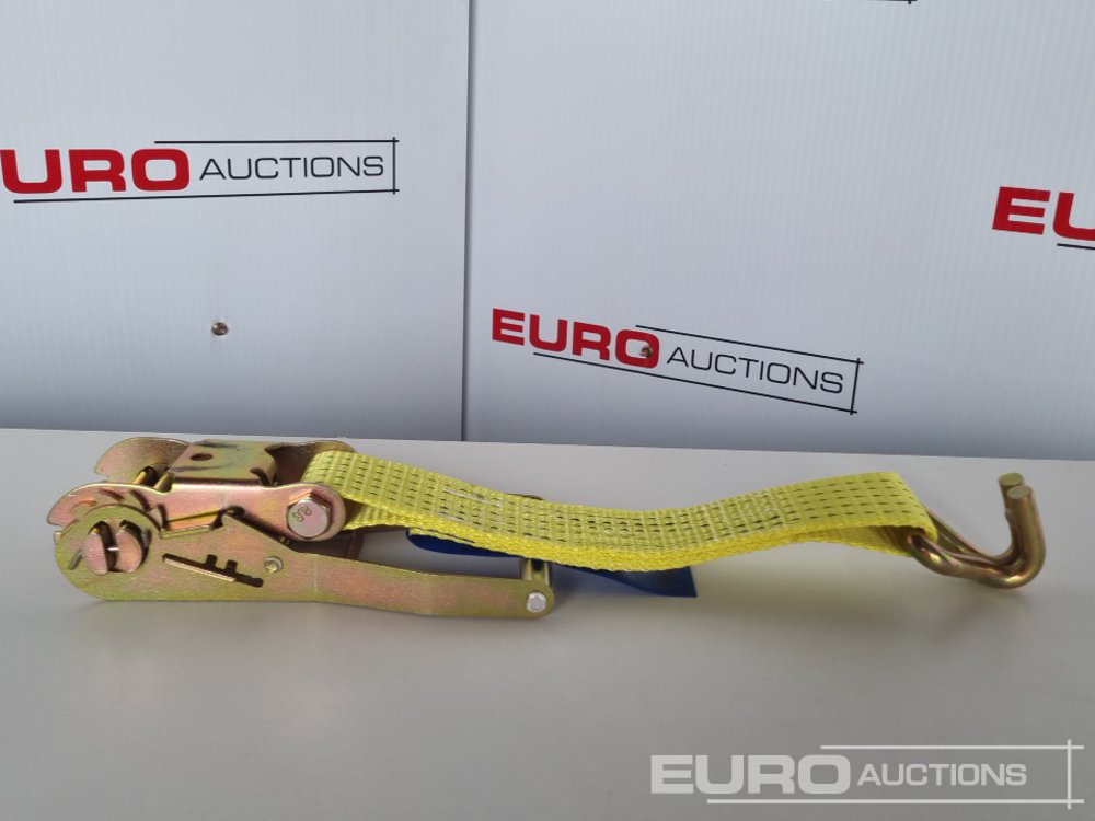 معدات البناء Unused Boss 4M x 50mm 5 Ton Ratchet Straps with Sling (4 of): صور 10