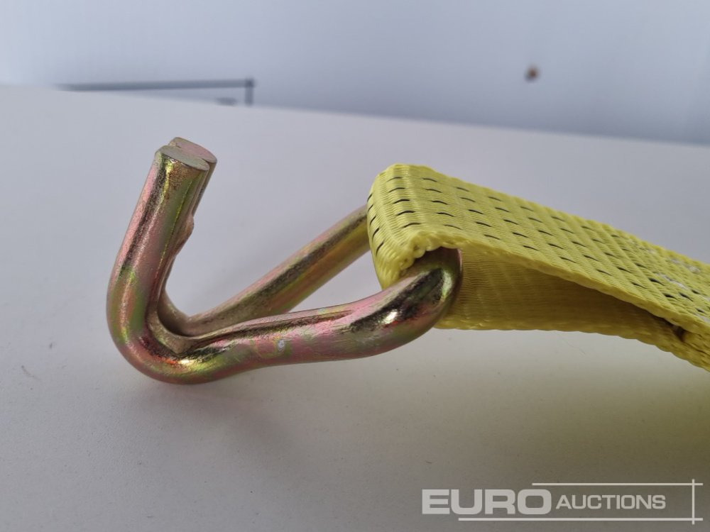 معدات البناء Unused Boss 4M x 50mm 5 Ton Ratchet Straps with Sling (4 of): صور 14