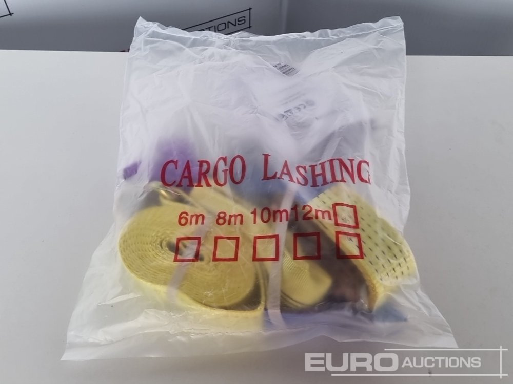 معدات البناء Unused Boss 4M x 50mm 5 Ton Ratchet Straps with Sling (4 of): صور 28