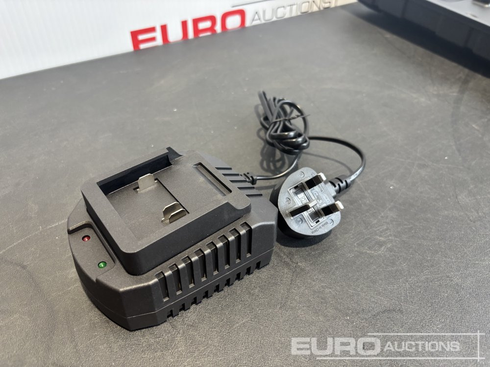 Unused CIW-338D 3/8" Brushless Drill, 2 x 2.0AH Battery with Charger (Makita Style with Impact Function) - معدات الورش: صور 4 Unused CIW-338D 3/8" Brushless Drill, 2 x 2.0AH Battery with Charger (Makita Style with Impact Function) - معدات الورش: صور 4
