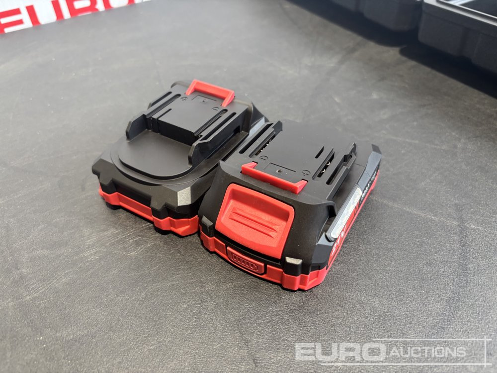 Unused CIW-338D 3/8" Brushless Drill, 2 x 2.0AH Battery with Charger (Makita Style with Impact Function) - معدات الورش: صور 5 Unused CIW-338D 3/8" Brushless Drill, 2 x 2.0AH Battery with Charger (Makita Style with Impact Function) - معدات الورش: صور 5