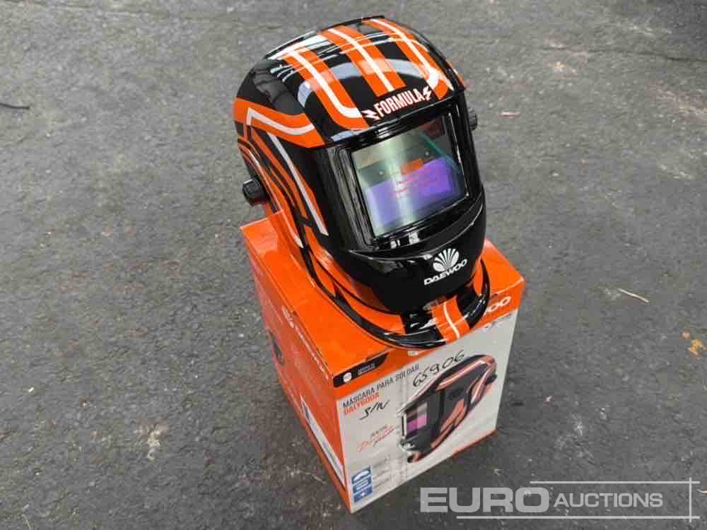 Unused Daewoo DALYG600B Welding Mask (2 of) - معدات الورش: صور 5 Unused Daewoo DALYG600B Welding Mask (2 of) - معدات الورش: صور 5