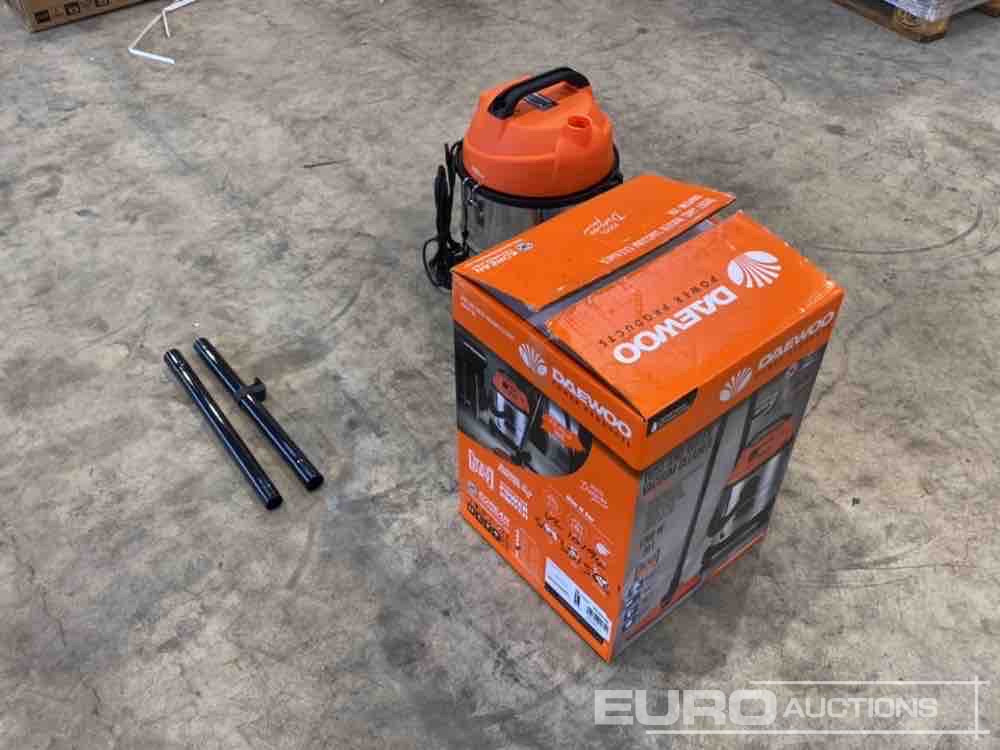 Unused Daewoo DAVC90-20L 230 Volt Wet & Dry Vacuum Cleaner - معدات الورش: صور 3 Unused Daewoo DAVC90-20L 230 Volt Wet & Dry Vacuum Cleaner - معدات الورش: صور 3