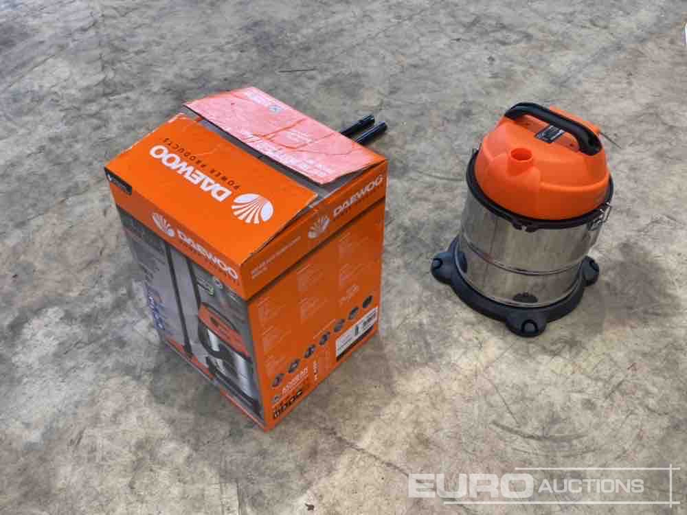 Unused Daewoo DAVC90-20L 230 Volt Wet & Dry Vacuum Cleaner - معدات الورش: صور 4 Unused Daewoo DAVC90-20L 230 Volt Wet & Dry Vacuum Cleaner - معدات الورش: صور 4