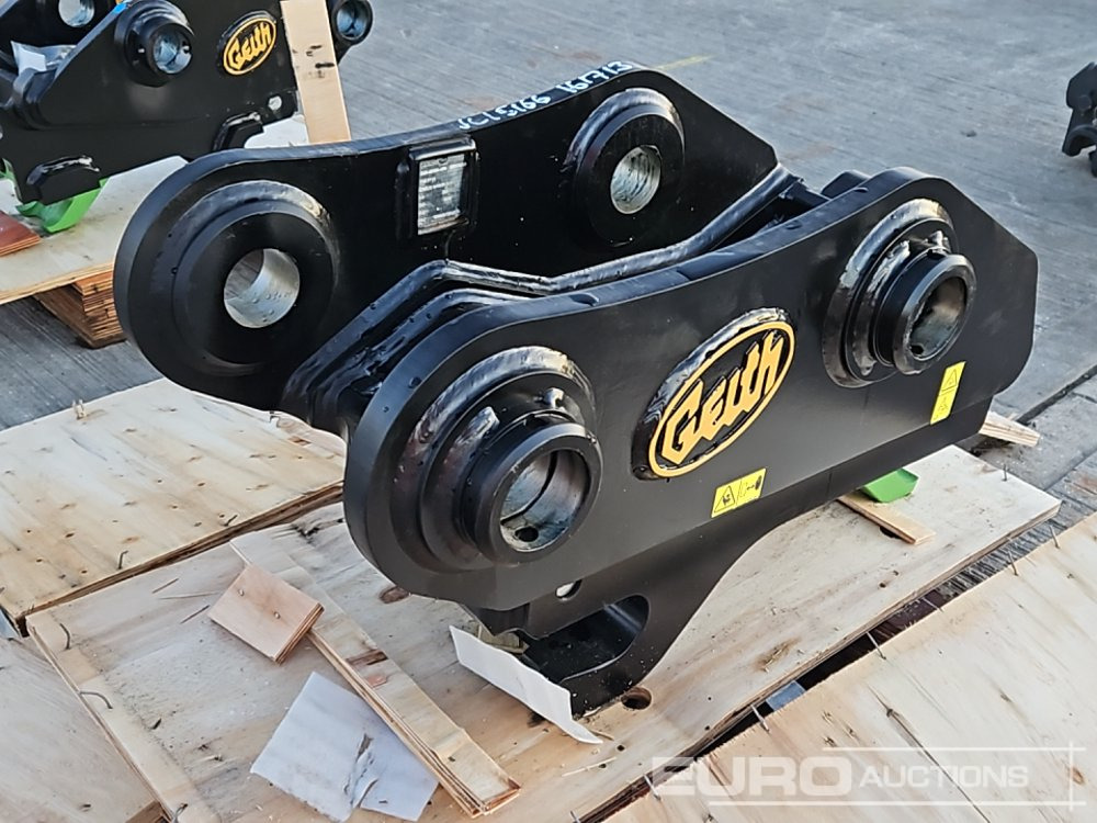 Unused Geith Hydraulic Double Lock QH 65mm Pin to suit 13 Ton Excavator - وصلة الربط للمعدات المعلقة: صور 5 Unused Geith Hydraulic Double Lock QH 65mm Pin to suit 13 Ton Excavator - وصلة الربط للمعدات المعلقة: صور 5