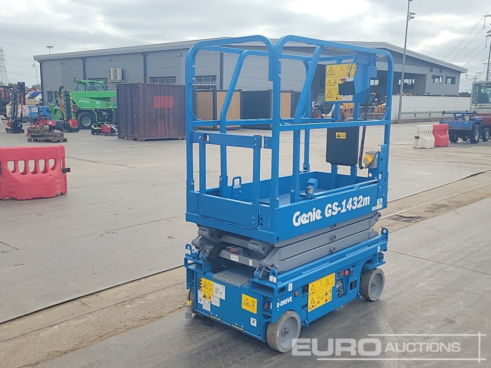 Unused Genie GS1432M - منصات هيدروليكية متنقلة: صور 5 Unused Genie GS1432M - منصات هيدروليكية متنقلة: صور 5