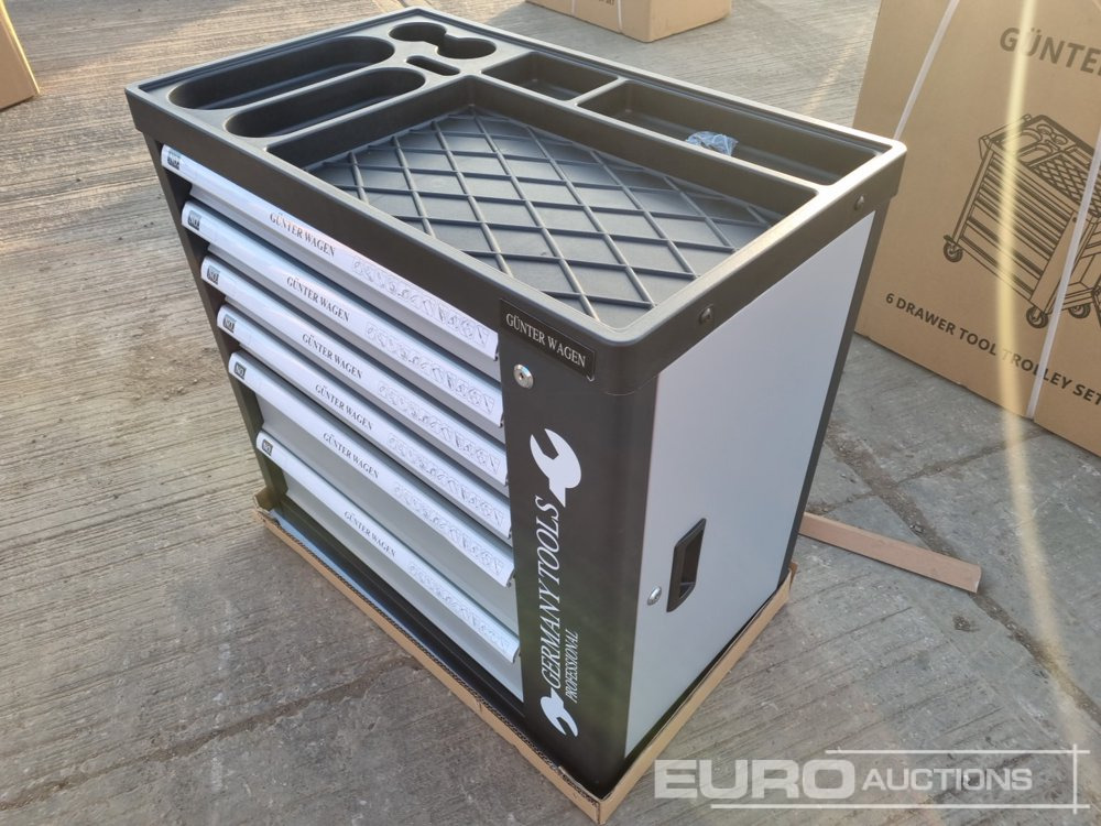 Unused German Tools Tool Trolley - معدات البناء: صور 1 Unused German Tools Tool Trolley - معدات البناء: صور 1
