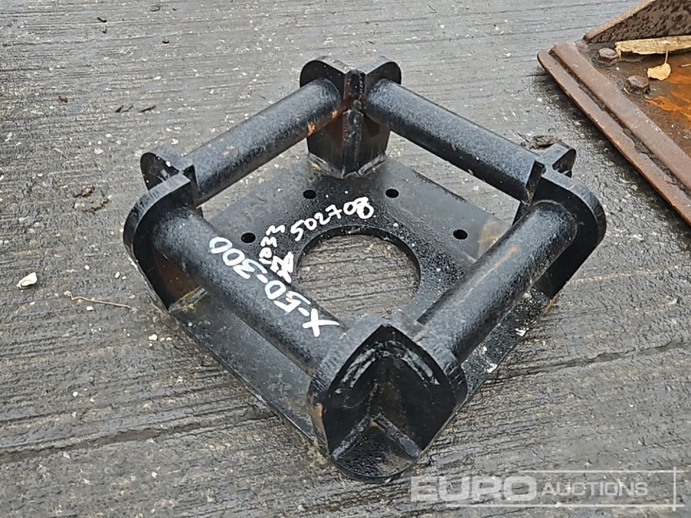 Unused Headstock 50mm Pin to suit 6-8 Ton Excavator - مطرقة هيدروليكية: صور 1 Unused Headstock 50mm Pin to suit 6-8 Ton Excavator - مطرقة هيدروليكية: صور 1