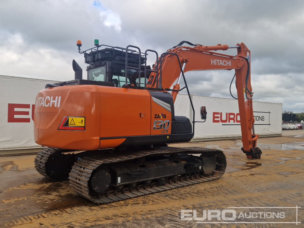 Unused Hitachi ZX130LCN-7 - حفارات زحافة: صور 5 Unused Hitachi ZX130LCN-7 - حفارات زحافة: صور 5