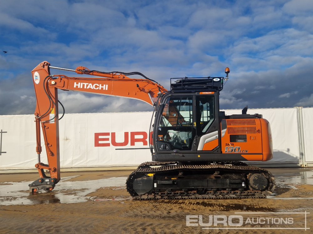 Unused Hitachi ZX130LCN-7 - حفارات زحافة: صور 2 Unused Hitachi ZX130LCN-7 - حفارات زحافة: صور 2