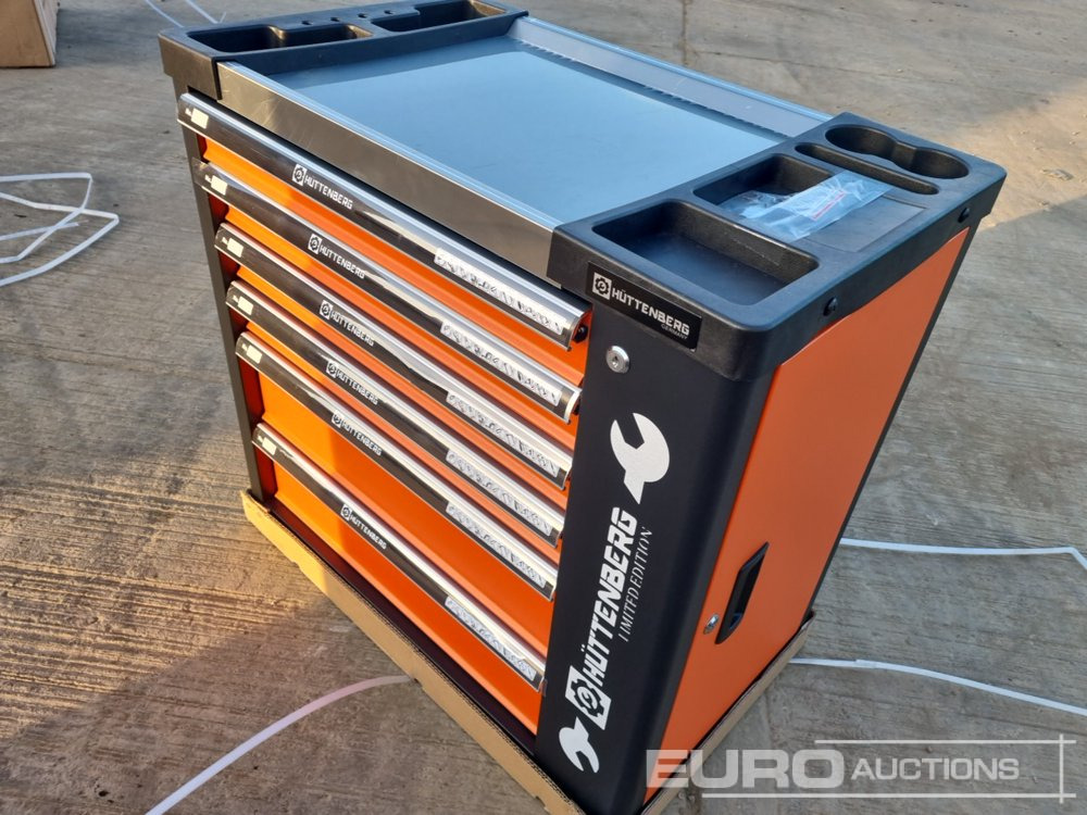 Unused Huttemberg Tool Cart - معدات البناء: صور 1 Unused Huttemberg Tool Cart - معدات البناء: صور 1