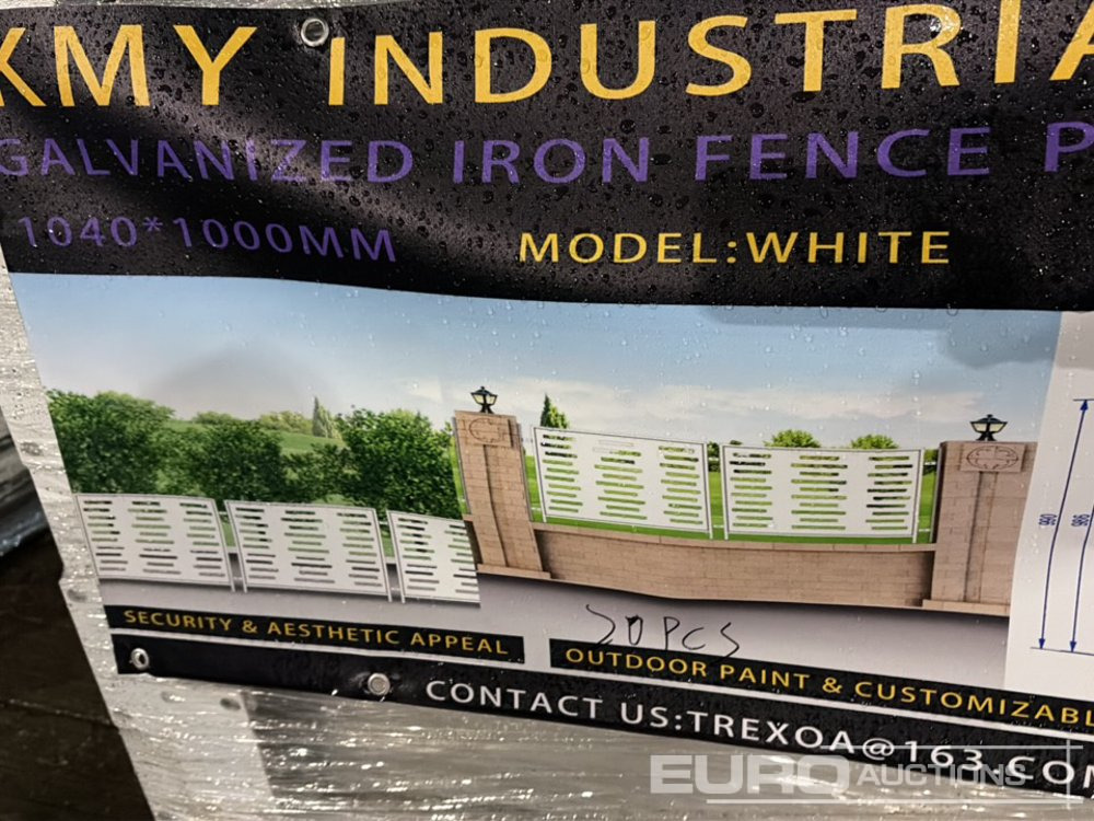 معدات البناء Unused KMY Industrial 1040x1000mm: صور 12