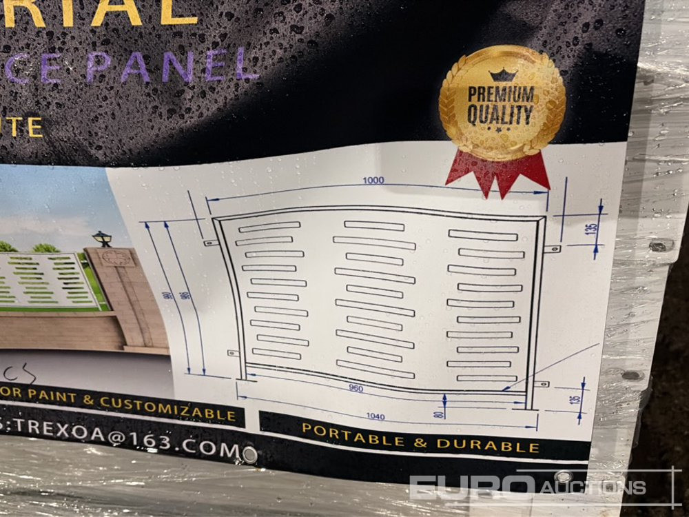 معدات البناء Unused KMY Industrial 1040x1000mm: صور 11