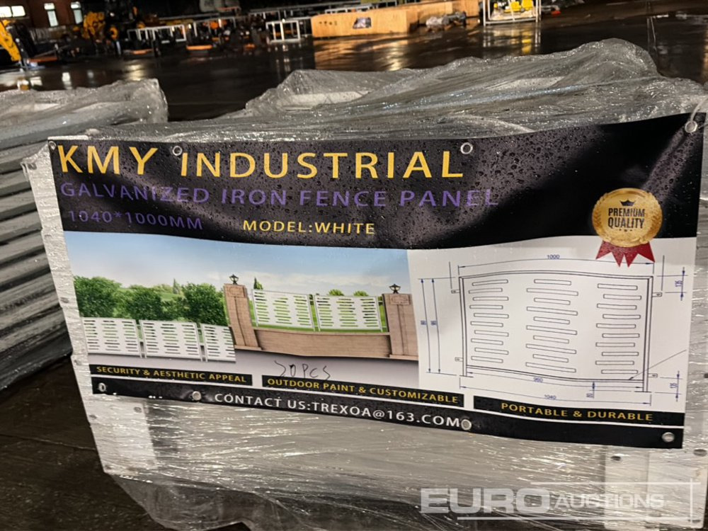 معدات البناء Unused KMY Industrial 1040x1000mm: صور 10