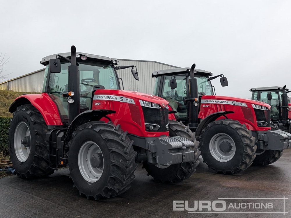 Unused Massey Ferguson 7724S - جرار: صور 1 Unused Massey Ferguson 7724S - جرار: صور 1