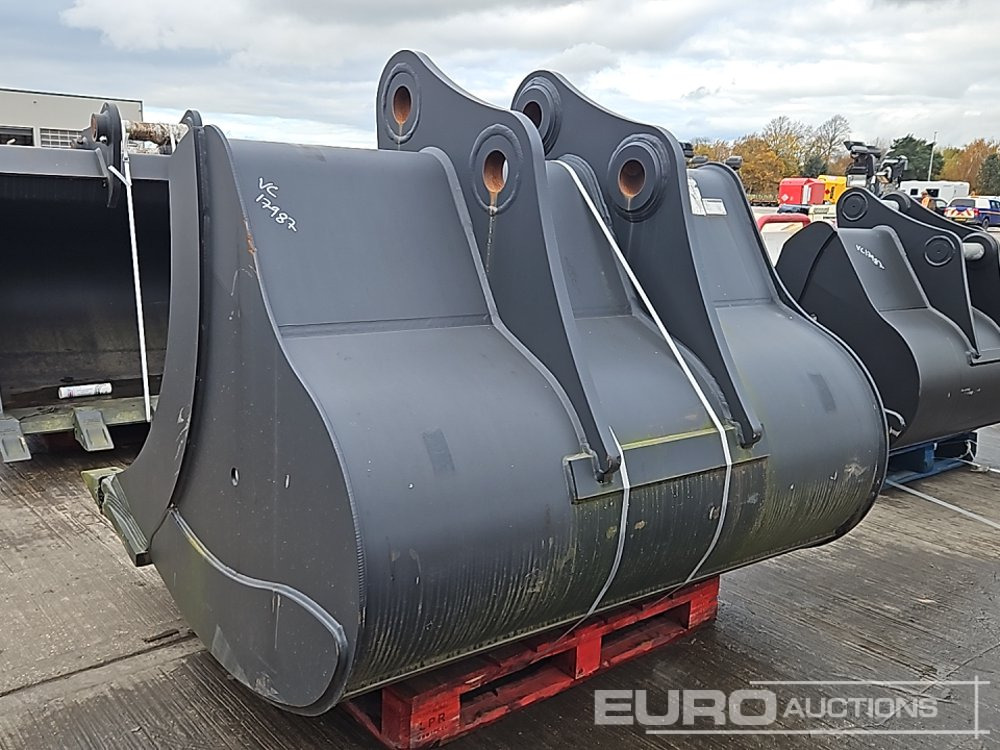 Unused Miller 70" Digging Bucket 90mm Pin to suit 30 Ton Excavator - بكت: صور 3 Unused Miller 70" Digging Bucket 90mm Pin to suit 30 Ton Excavator - بكت: صور 3
