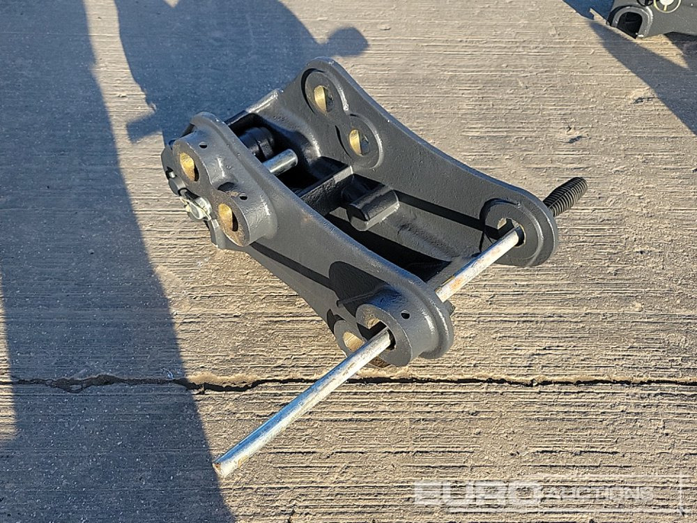 Unused Miller QH 45mm Pin to suit 4-6 Ton Excavator - وصلة الربط للمعدات المعلقة: صور 3 Unused Miller QH 45mm Pin to suit 4-6 Ton Excavator - وصلة الربط للمعدات المعلقة: صور 3