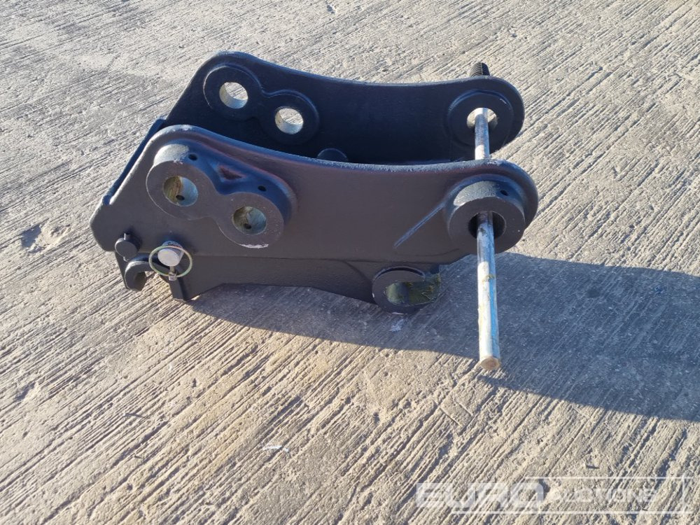 Unused Miller QH 45mm Pin to suit 4-6 Ton Excavator - وصلة الربط للمعدات المعلقة: صور 2 Unused Miller QH 45mm Pin to suit 4-6 Ton Excavator - وصلة الربط للمعدات المعلقة: صور 2