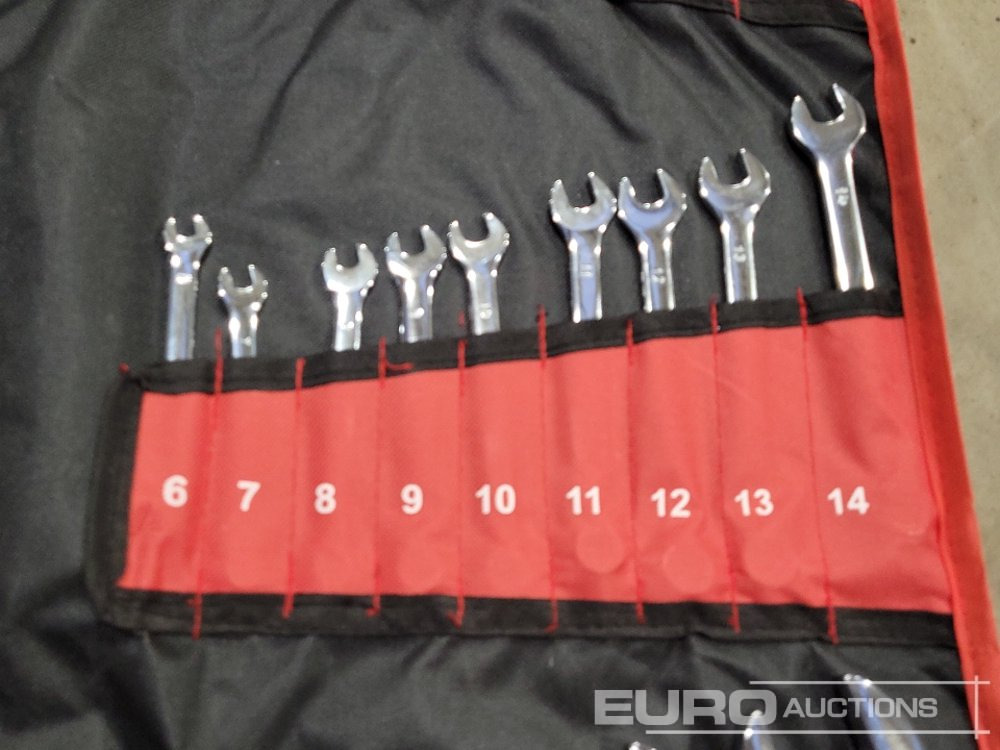 معدات الورش Unused Neilsen 50Pc Spanner Set: صور 6