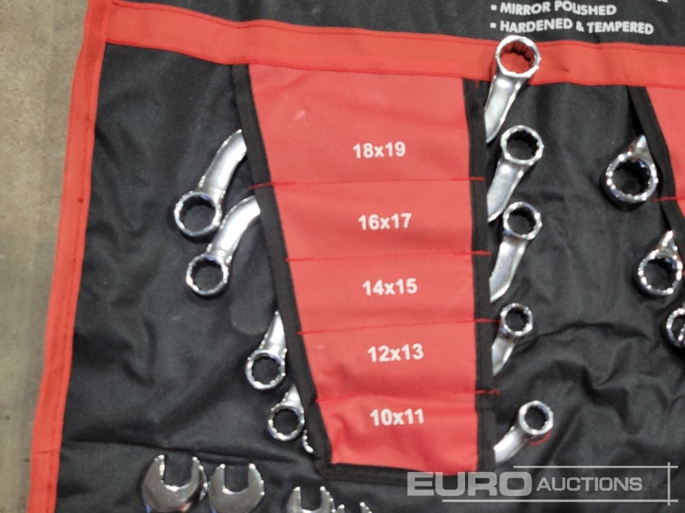 معدات الورش Unused Neilsen 50Pc Spanner Set: صور 9