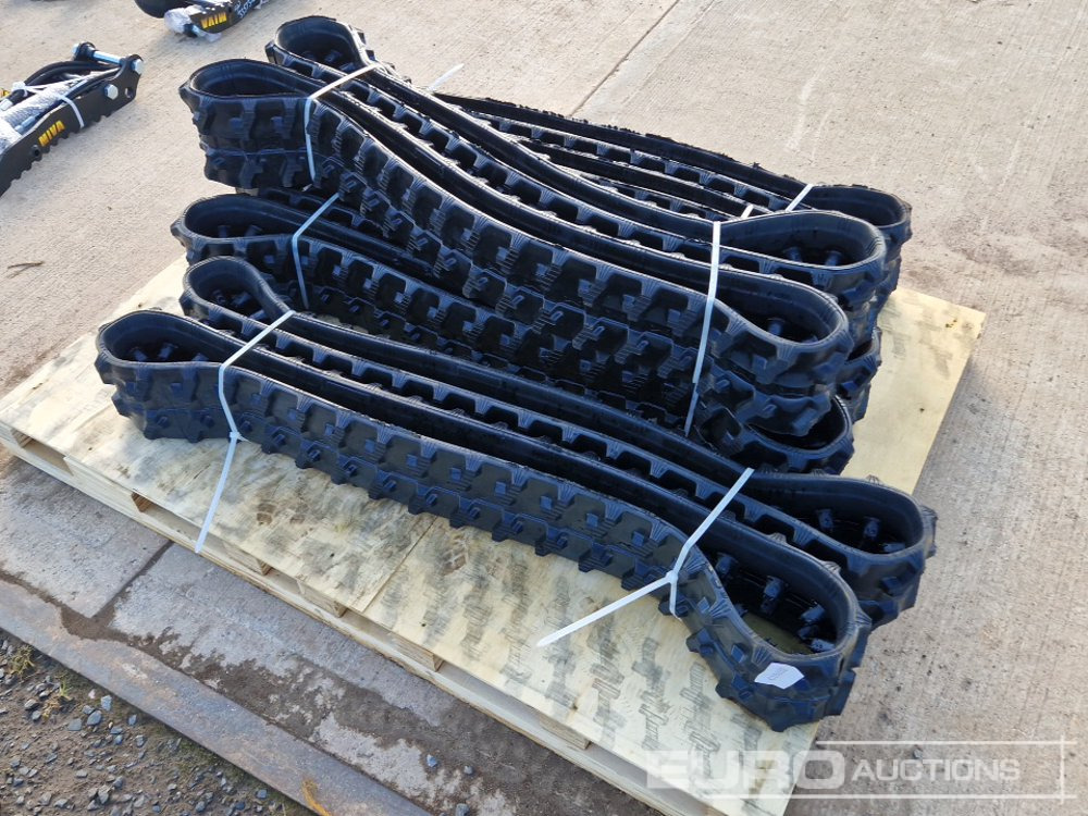 Unused Rubber Tracks to suit Mini Excavator (8 of) - مسارات للحفارات - آلات البناء: صور 4 Unused Rubber Tracks to suit Mini Excavator (8 of) - مسارات للحفارات - آلات البناء: صور 4