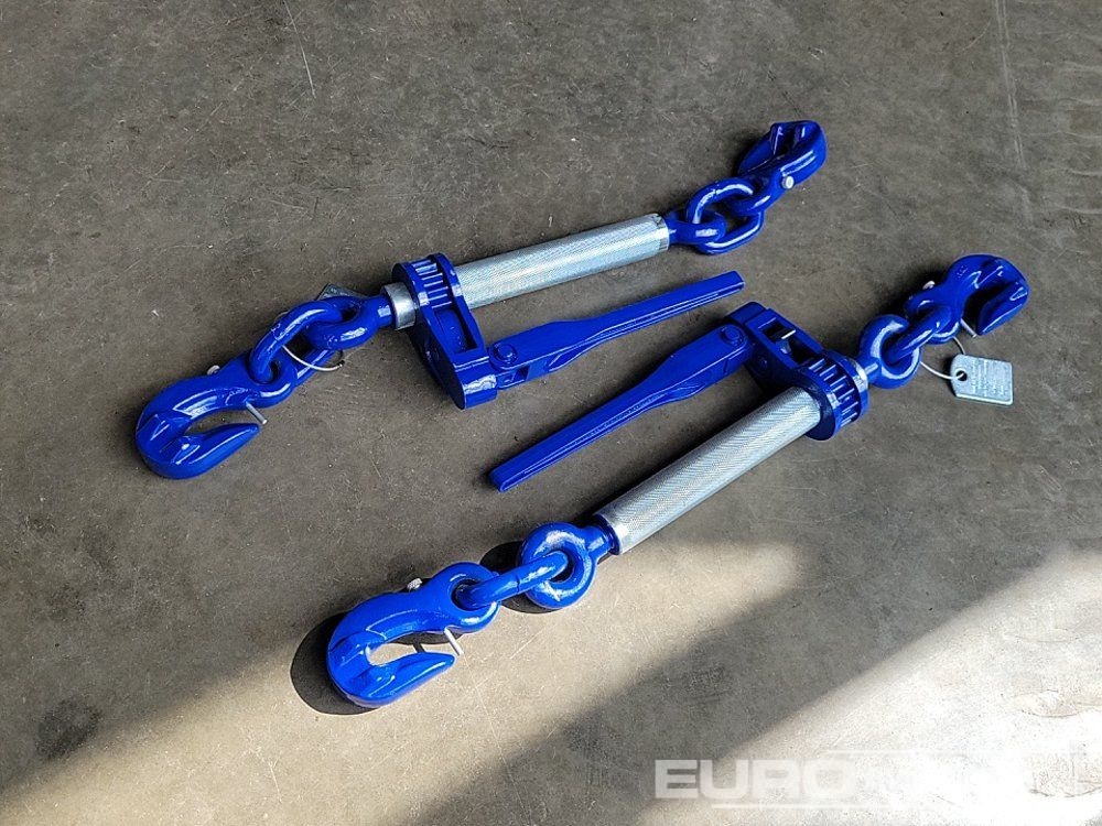 Unused Rydam Universal LTD 10mm 100 Folding Handle Load Binders with Safety Hooks - معدات البناء: صور 3 Unused Rydam Universal LTD 10mm 100 Folding Handle Load Binders with Safety Hooks - معدات البناء: صور 3