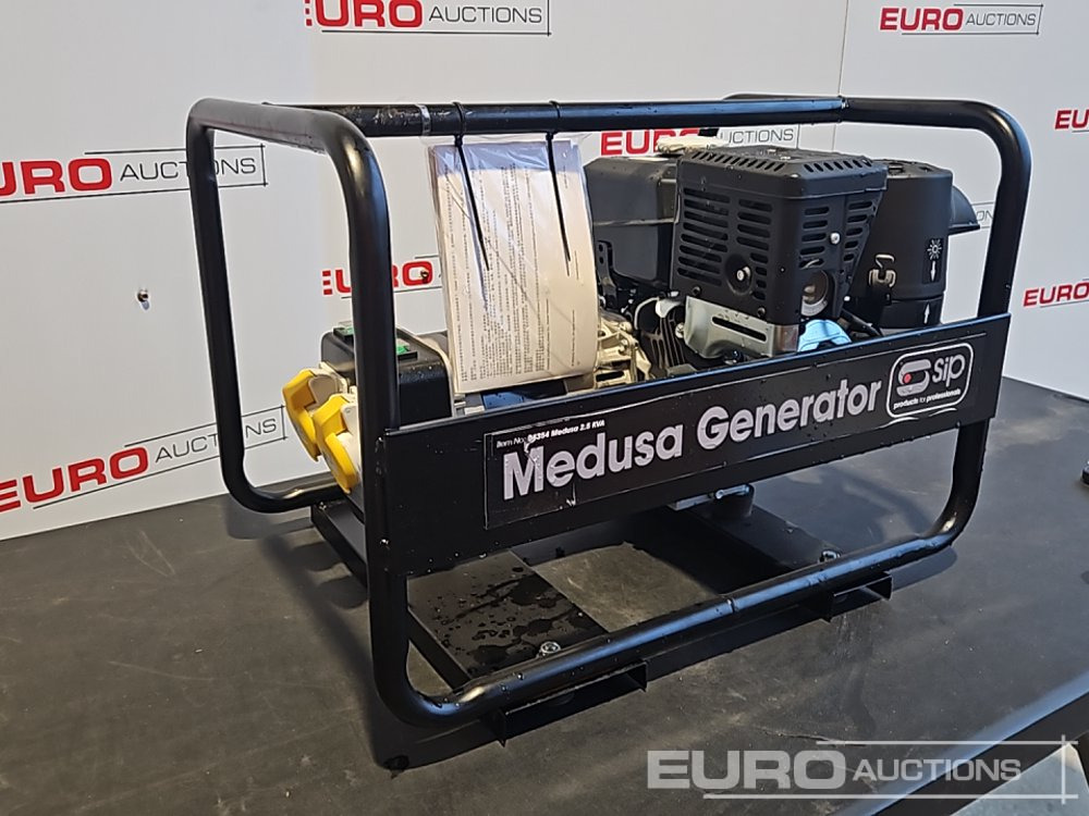 Unused SIP Medusa 04534 - معدات البناء: صور 3 Unused SIP Medusa 04534 - معدات البناء: صور 3