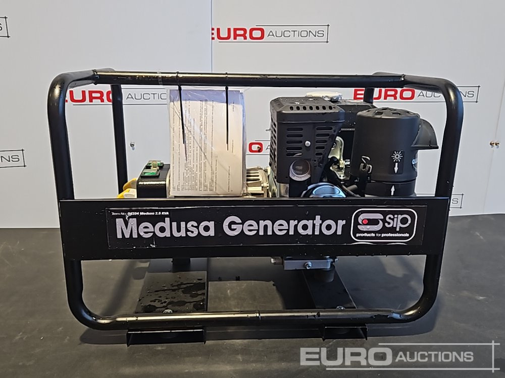 Unused SIP Medusa 04534 - معدات البناء: صور 4 Unused SIP Medusa 04534 - معدات البناء: صور 4