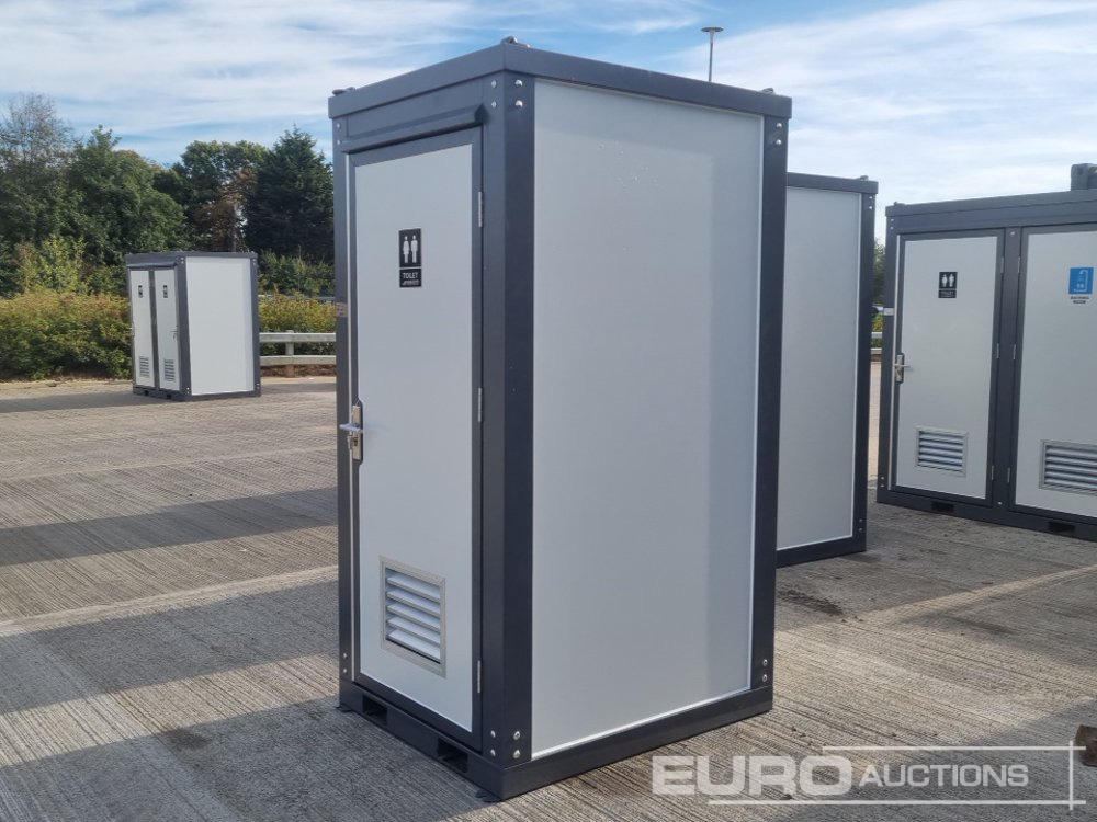 Unused Single Toilet (Cannot Be Reconsigned) - حاوية شحن: صور 1 Unused Single Toilet (Cannot Be Reconsigned) - حاوية شحن: صور 1