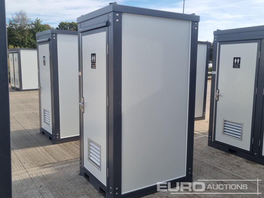Unused Single Toilet (Cannot Be Reconsigned) - حاوية شحن: صور 1 Unused Single Toilet (Cannot Be Reconsigned) - حاوية شحن: صور 1