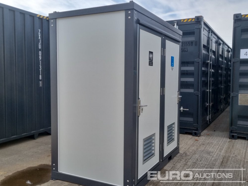 Unused Single Toilet, Shower (Cannot Be Reconsigned) - حاوية شحن: صور 5 Unused Single Toilet, Shower (Cannot Be Reconsigned) - حاوية شحن: صور 5